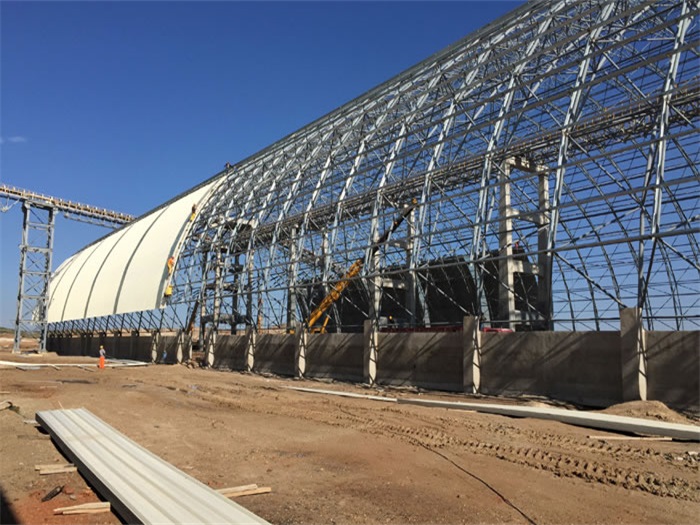 新乐钢结构厂房